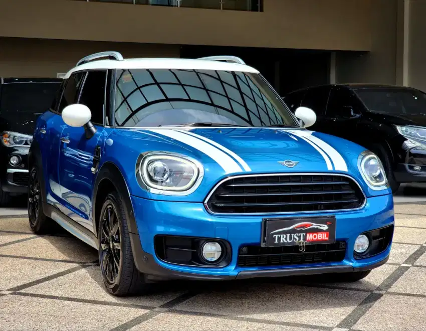 KM 18 RB!! MINI COOPER COUNTRYMAN TURBO HATCHBACK PK 2019 ISLAND BLUE