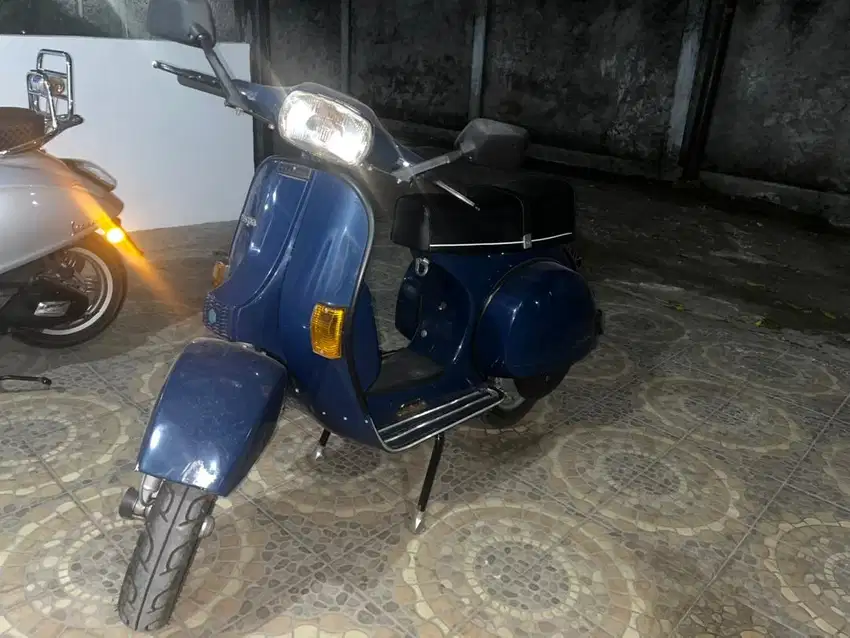 Vespa exclusive komplit pajak off