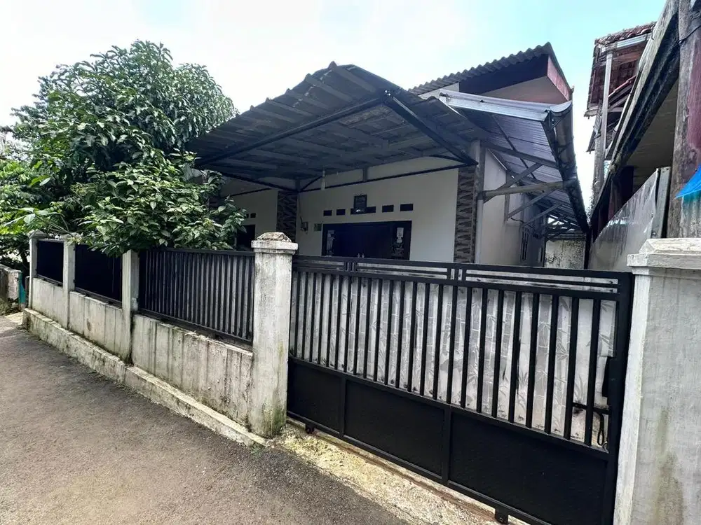 DIJUAL Rumah Bojong Baru, Bogor Kota 145  m2 ( B )