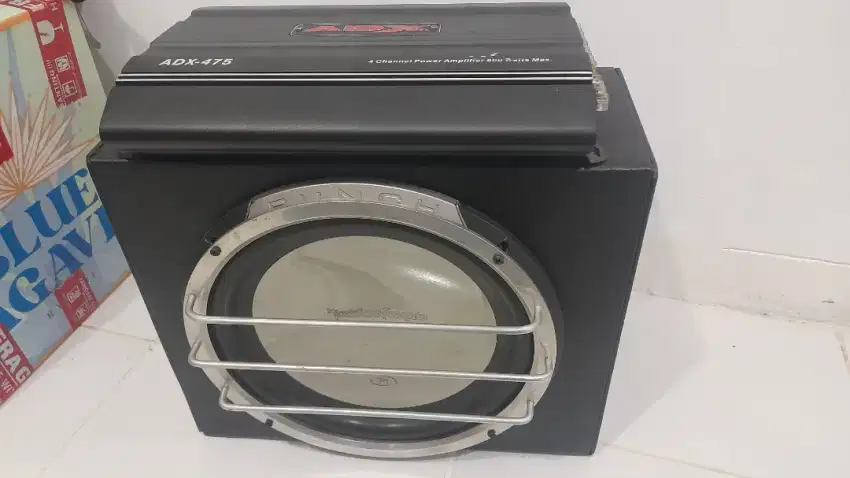 Dijual Speaker dan Power Ampli