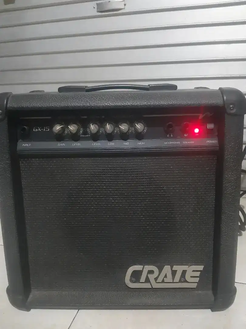 Ampli Gitar Crate GX 15