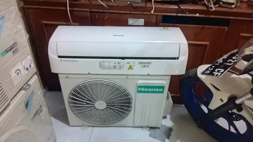 Ac hisense 0,5pk full original