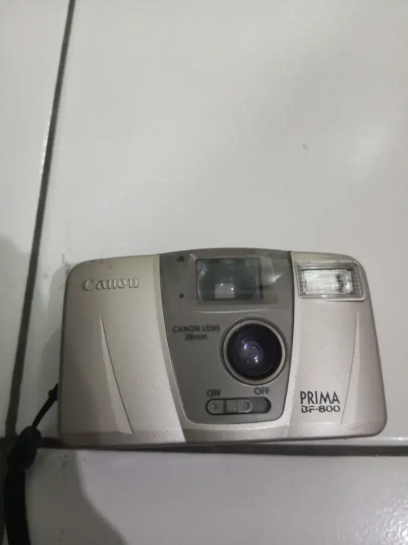 jual kamera analog canon prima BF-800