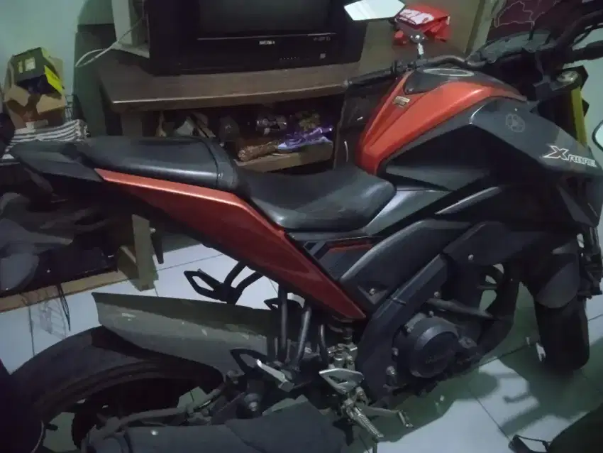 JUAL CEPAT XABRE 150CC