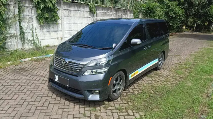 2009 Toyota Vellfire Premium Sound CBU