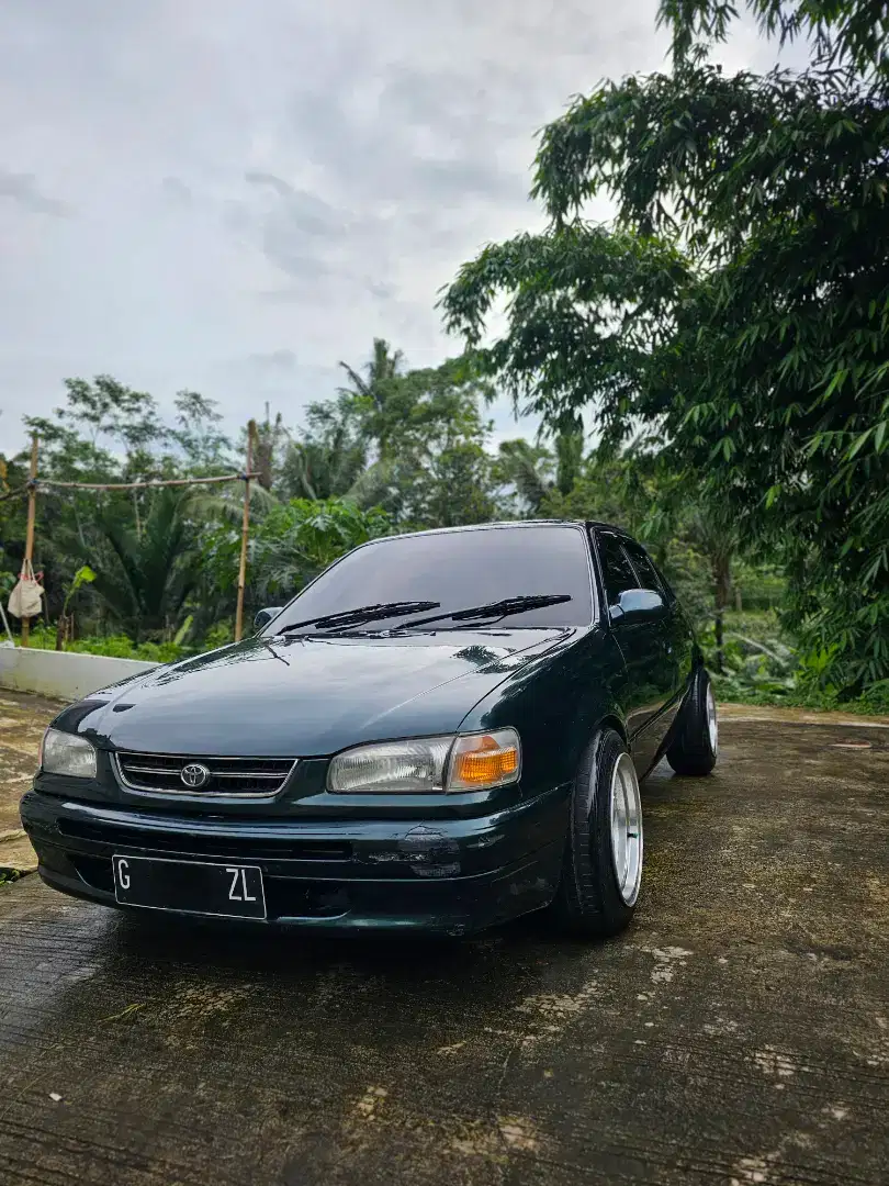 New corolla manual 1996