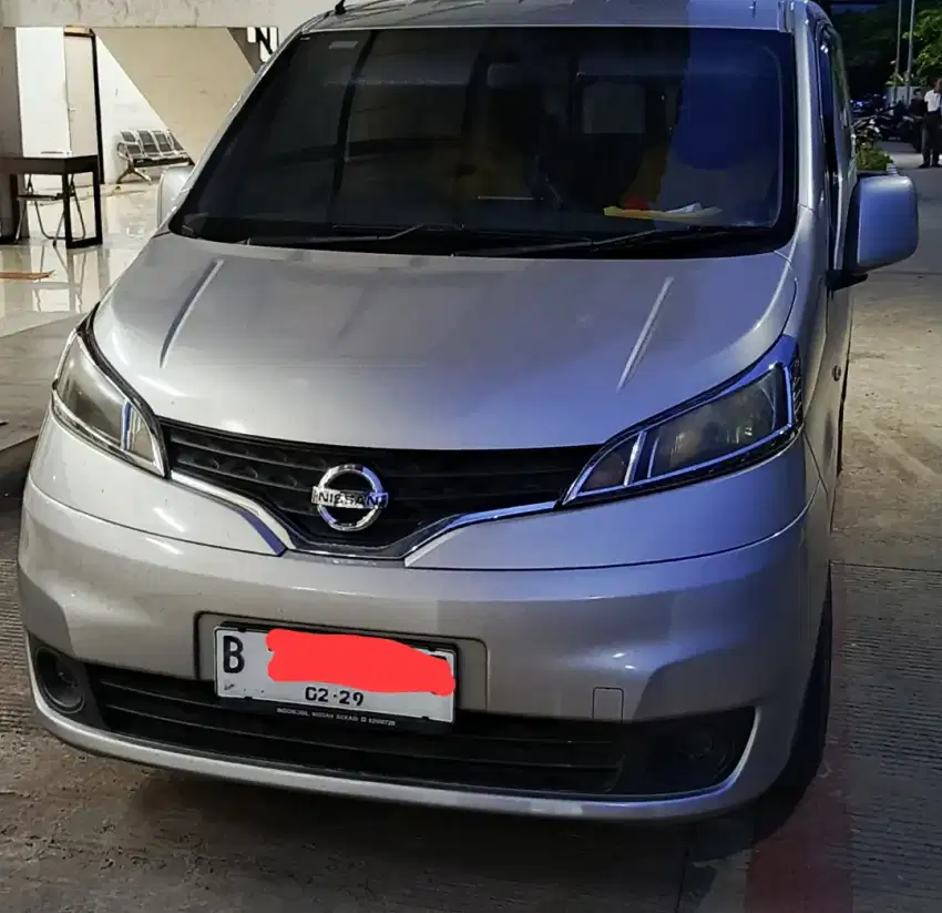 Evalia 2012 SV Matic Istimewa Pribadi