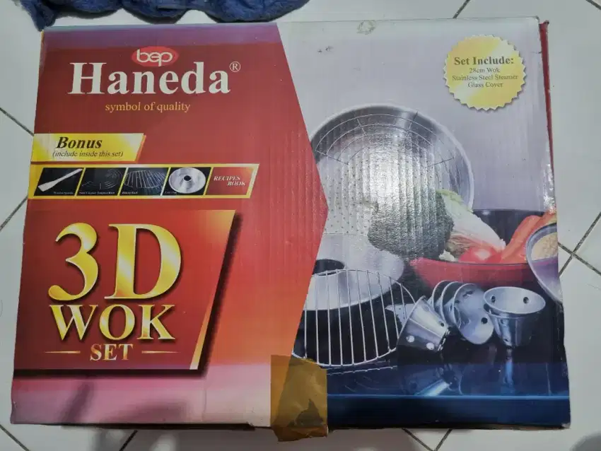 (Cengkareng) Panci set Merk Haneda original
