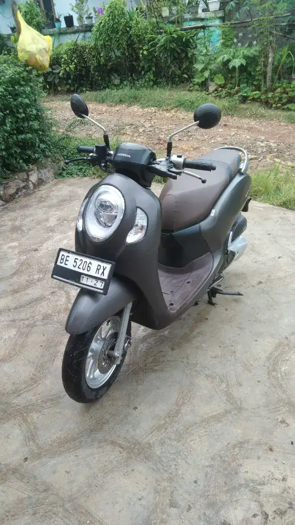 Honda scoopy keyless tahun 2022 lengkap