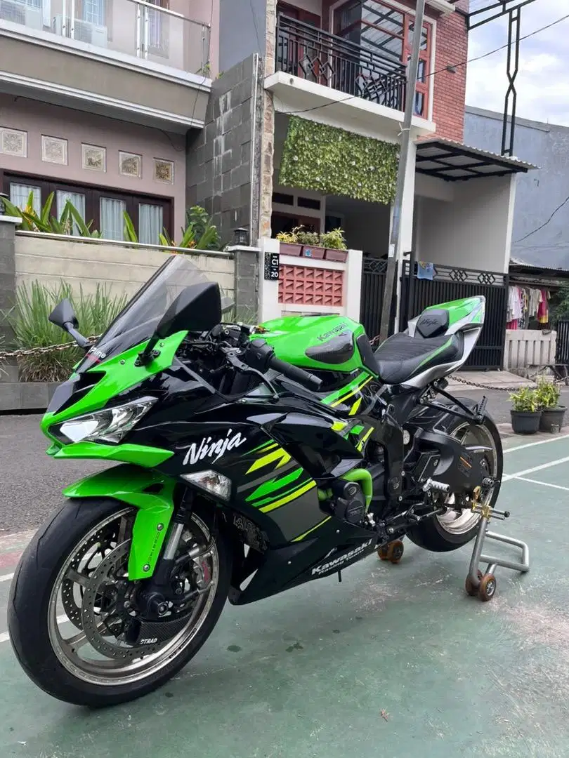 Kawasaki ZX 636 2019