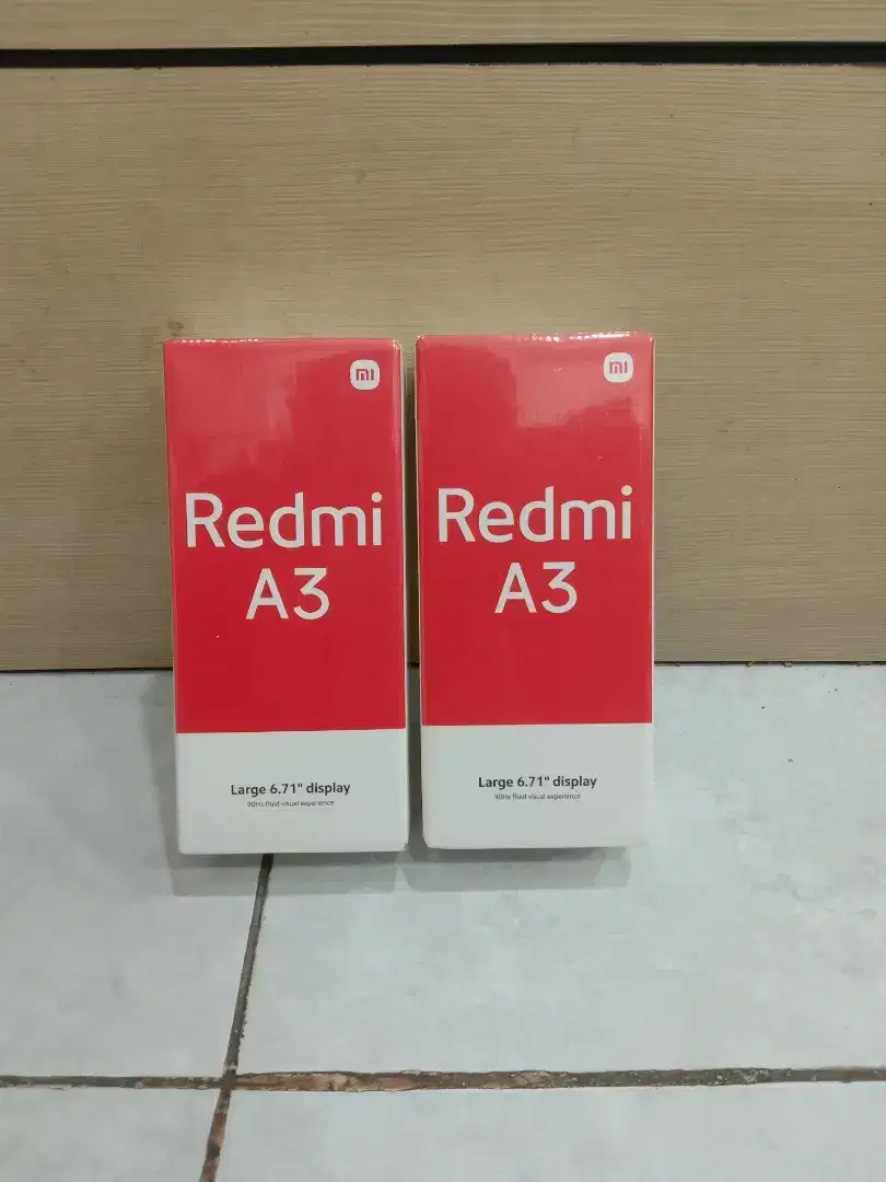 ( respon cepat wa ) Xiaomi Redmi A3 4/128 Garansi resmi 15bln