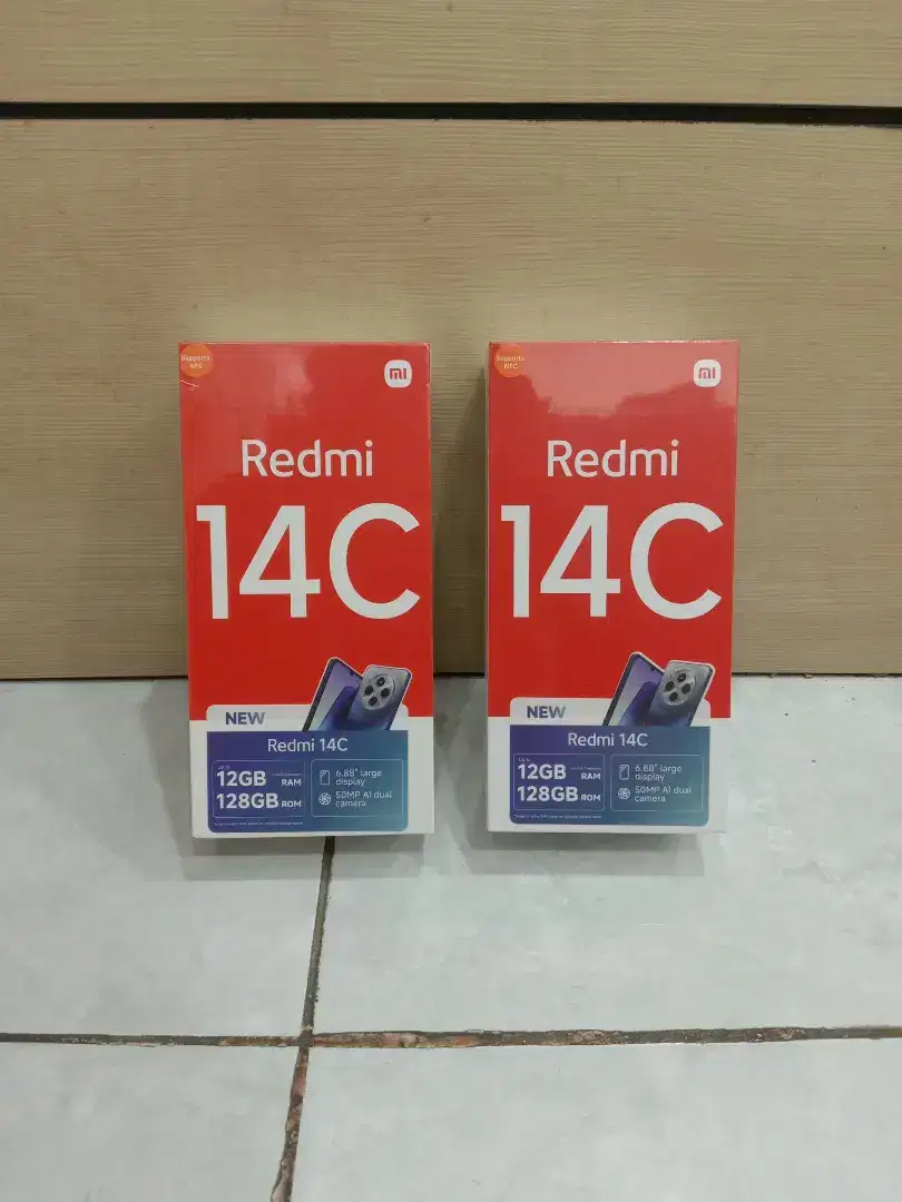 ( Respon cepat wa ) Xiaomi Redmi 14C NFC 6/128 Garansi resmi 15bln