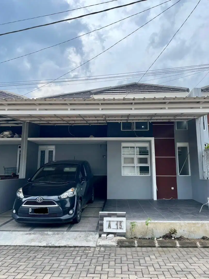 Open kontrak Tahunan rumah tipe perumahan siap pakai , lokasi nyaman