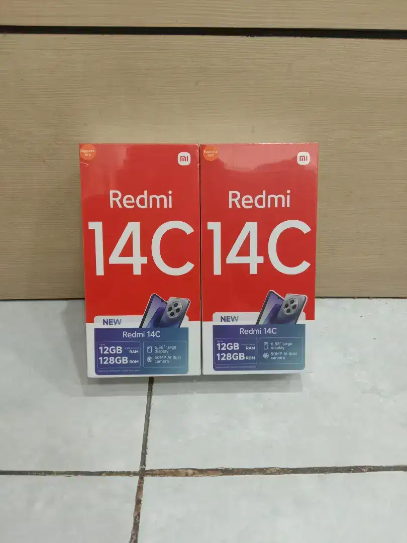 ( respon cepat wa ) Xiaomi Redmi 14C NFC 8/256 Garansi resmi 15bulan