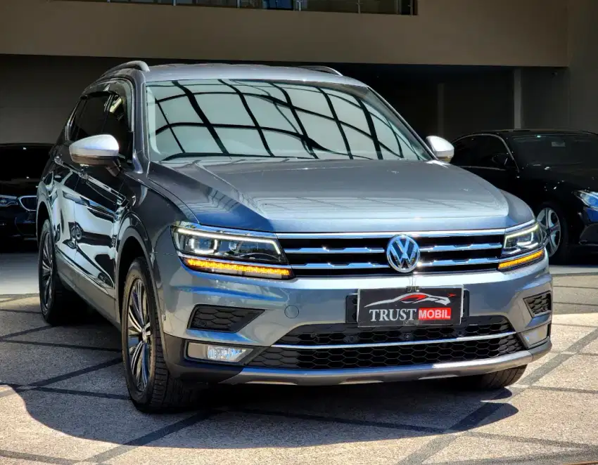 7 SEATER!! VOLKSWAGEN VW TIGUAN ALLSPACE TURBO PK 2022 PLATINUM GREY