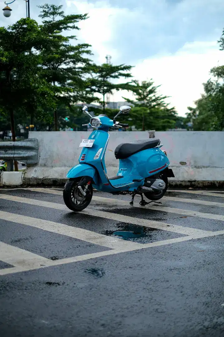 PIAGGIO VESPA MATIC SPRINT SPECIAL EDITION TERMURAH BERGARANSI