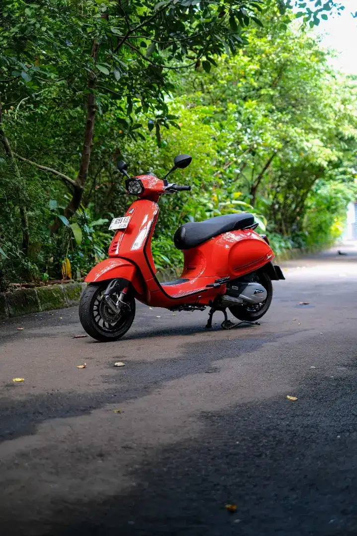 PIAGGIO VESPA MATIC SPRINT SPECIAL EDITION TERMURAH BERGARANSI