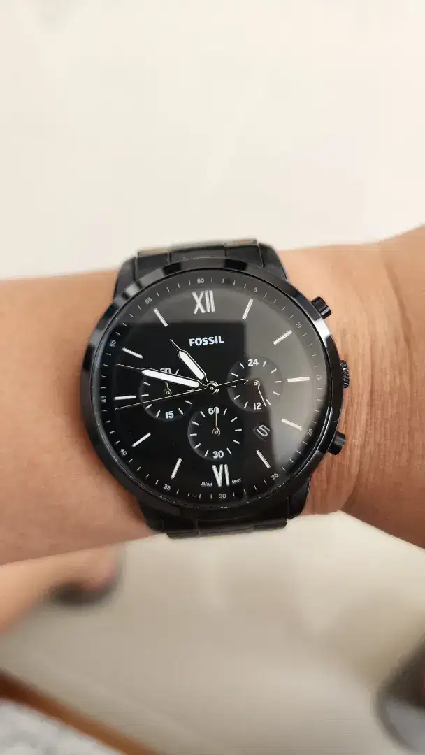 Fossil Black Edition