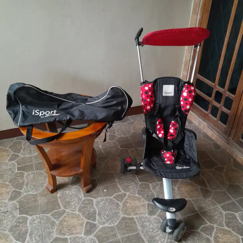 PRELOVED STROLLER COCOLATTE ISPORT