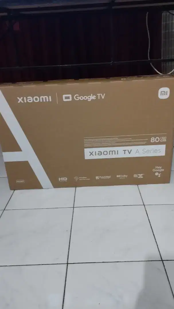 XIAOMI GOOGLE TV A 32 INCHI - GRS RESMI (BARU)