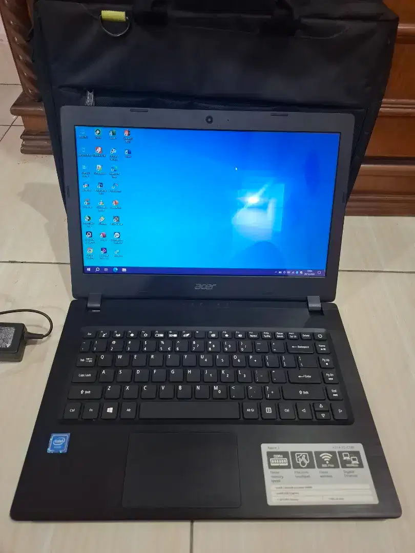 LAPTOP ACER ASPIRE A314-32 C3X0 CELERON RAM 8 GB SSD 512