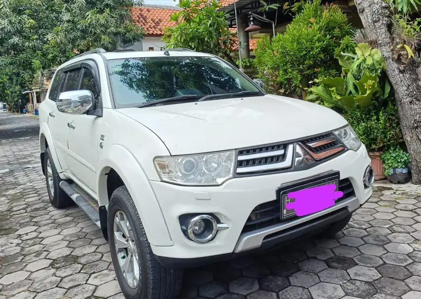 Pajero Sport 2.5 Dakar Solar 4x2 Matic Putih 2015