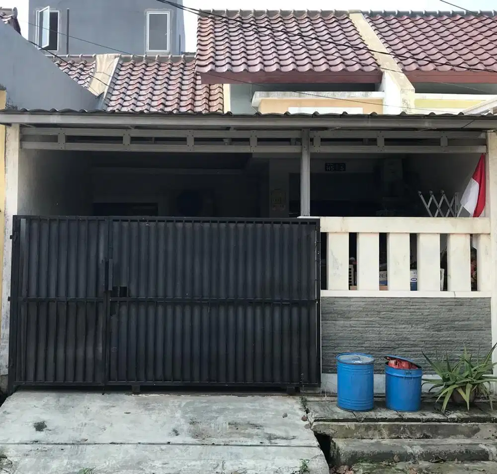 DIJUAL RUMAH SIMPRUG DIPORIS PORIS KOTA TANGERANG SHM CASH ONLY (5X15)