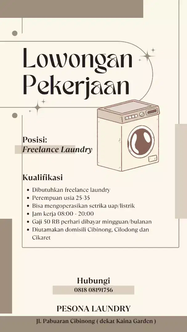 Freelance Laundry