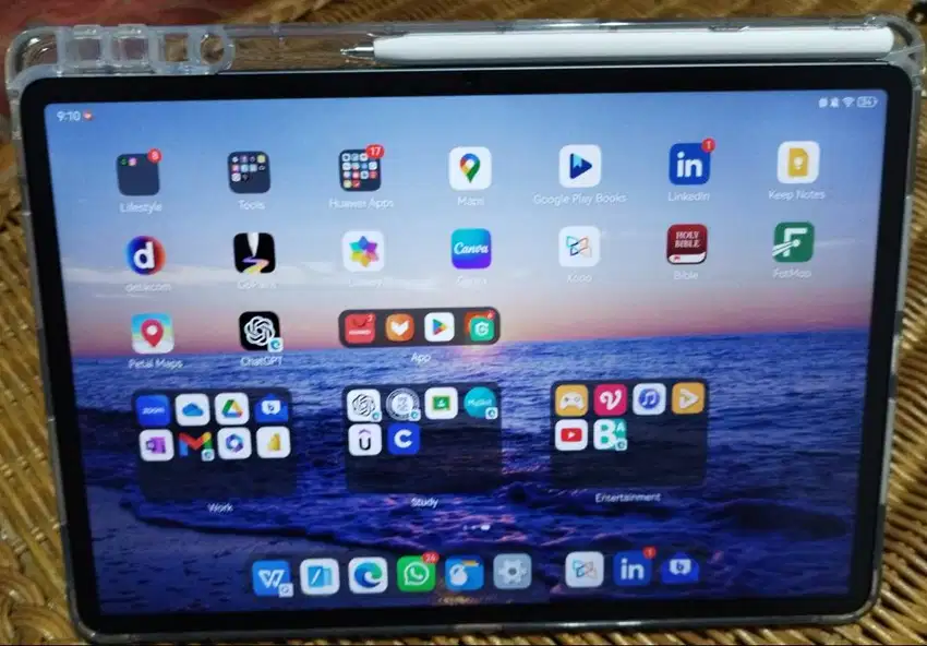 Huawei MatePad 11.5S PaperMatte Edition inc. keyboard dan M-pencil