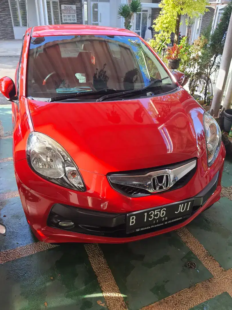 Brio matic E vtec 2015 ganteng