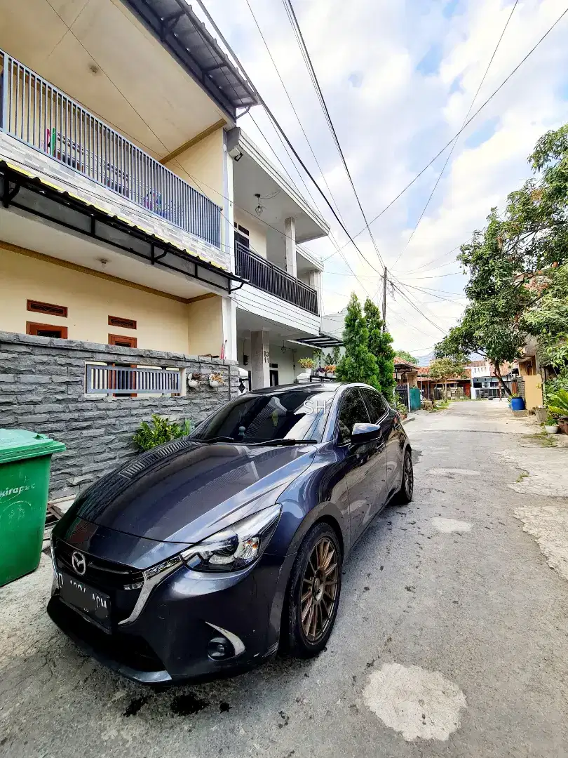 Mazda 2 skyactive type R A/T