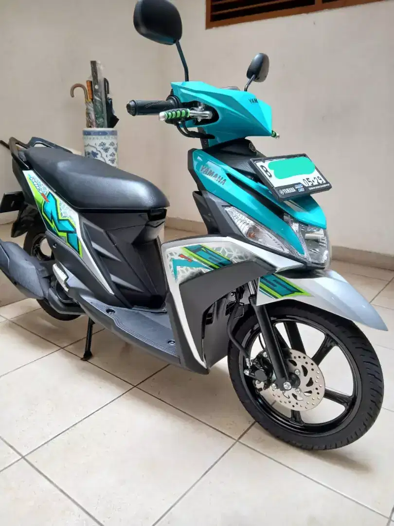 Yamaha New Mio M3 2024 Km 800 Saja 100% Masih Wangi Baru Banget