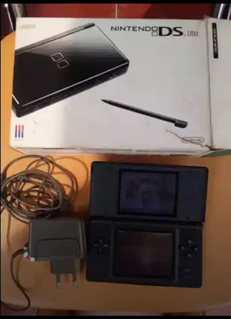 NDS Nintendo hitam lengkap semua