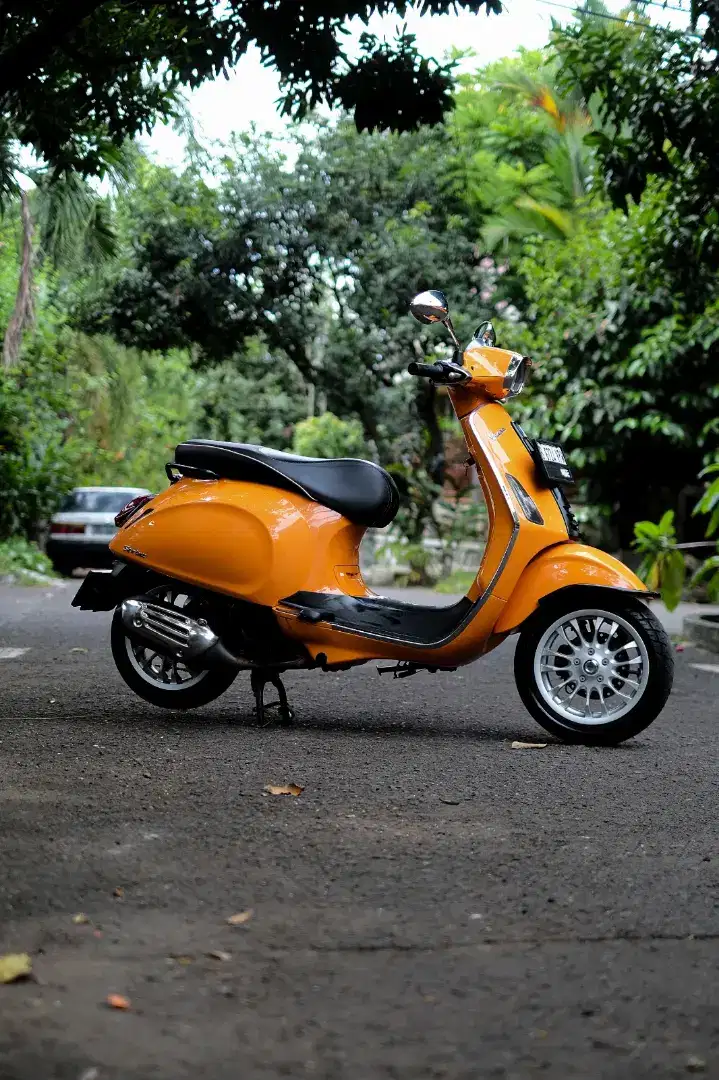 PIAGGIO VESPA MATIC SPRINT IGET TERMURAH BERGARANSI