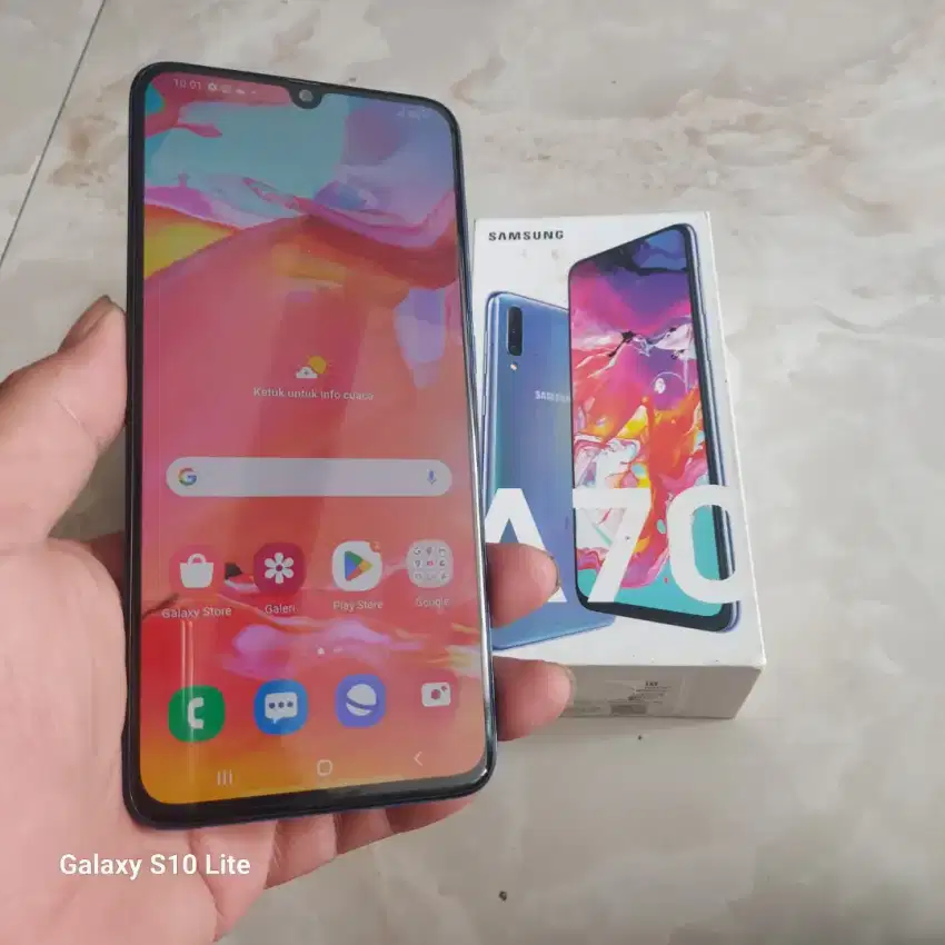 Samsung a70 fulset ori