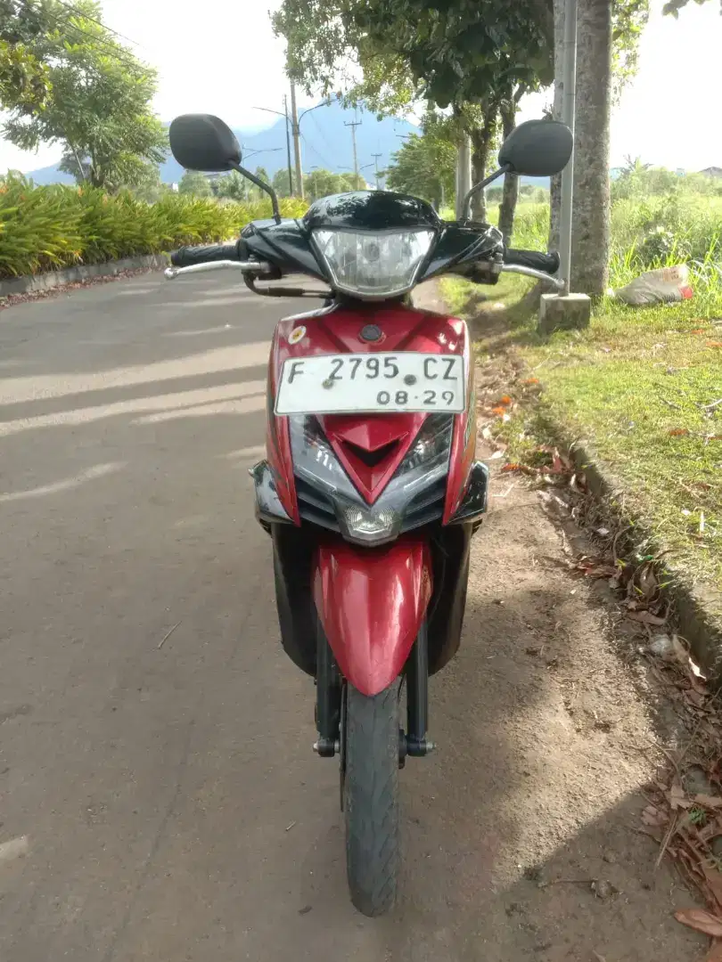 dijual Yamaha Mio GT 2014, SS komplit. pajak ON, plat kaleng panjang