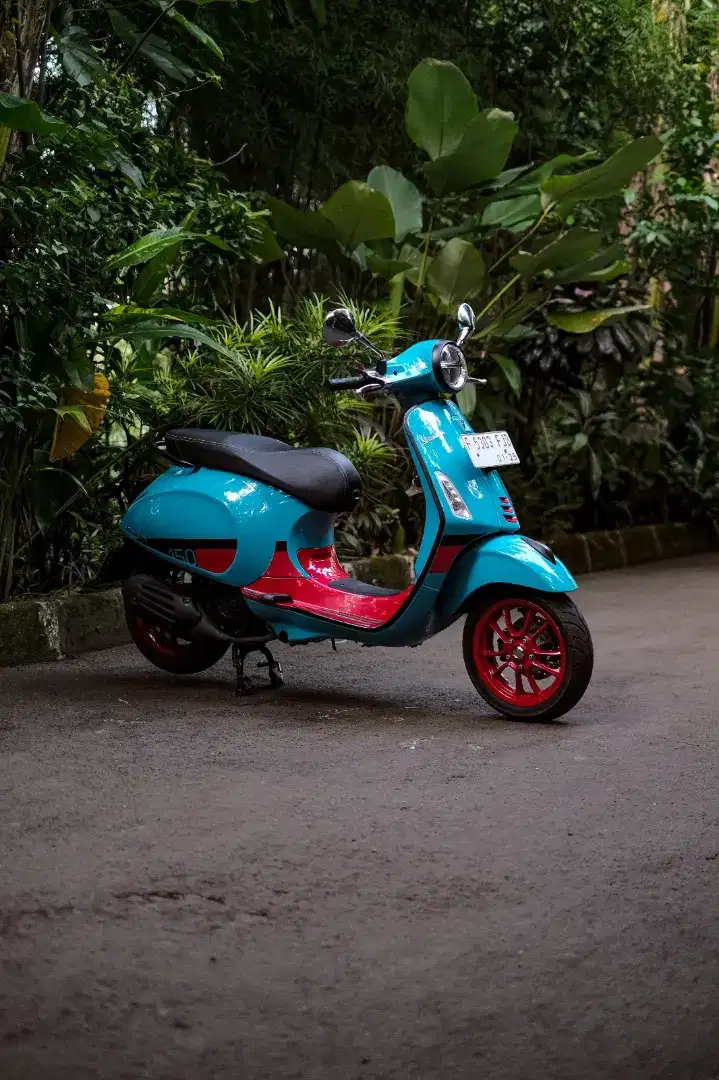 PIAGGIO VESPA MATIC PRIMAVERA COLOR VIBE TERMURAH BERGARANSI