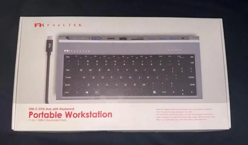 Keyboard feeltek 11 in 1