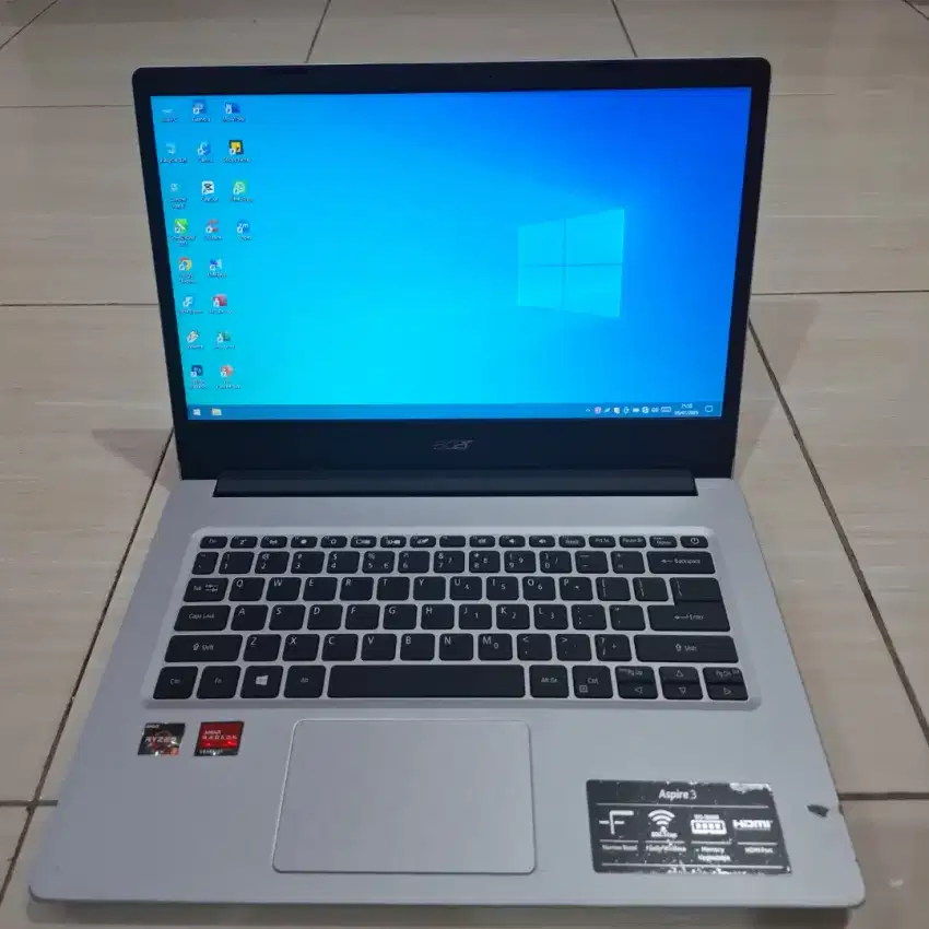 Laptop Acer Aspire A314-22 Ryzen 3 3250U