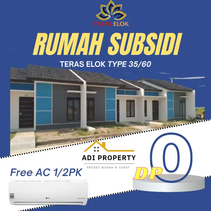 Memasarakan Rumah subsidi dan komersil