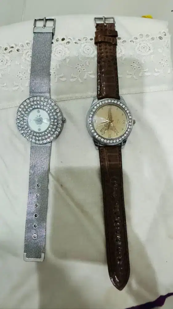 Jam tangan fashion wanita ori saudi