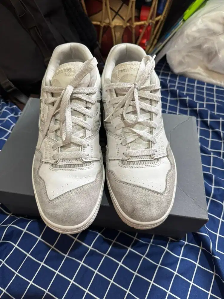 Sneakers new balance 550 white gray