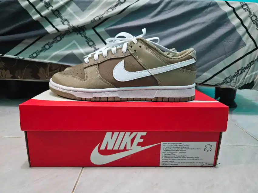 Nike Dunk Low Judge Grey / Hazel Rush