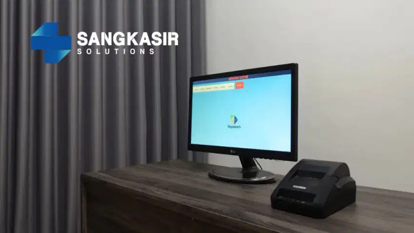 Paket Kasir Toko Bangunan / Resto Stater