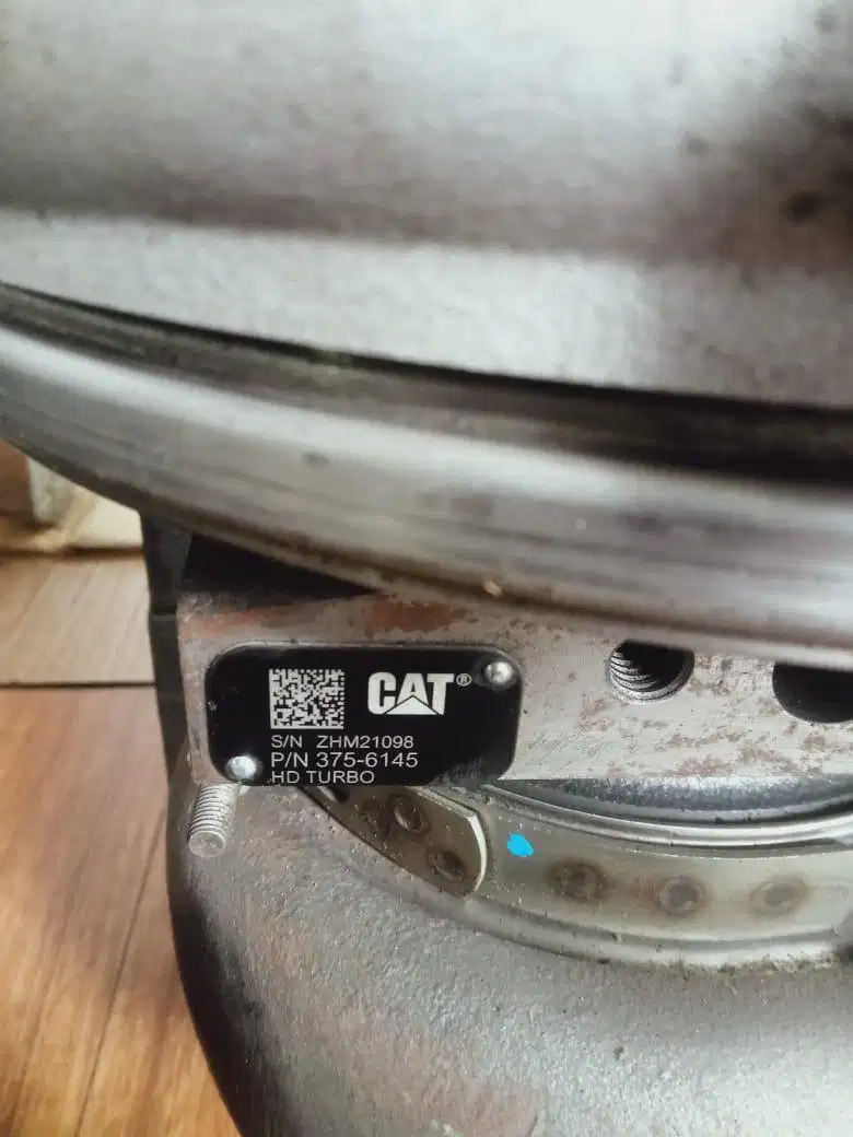 Turbocharger Baru Stok Lama CAT C15 Genuine