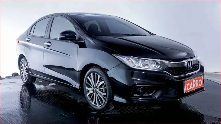 Honda CITY E 1.5 4X2 AT 2020 Hitam PREMIUM B1599KBP