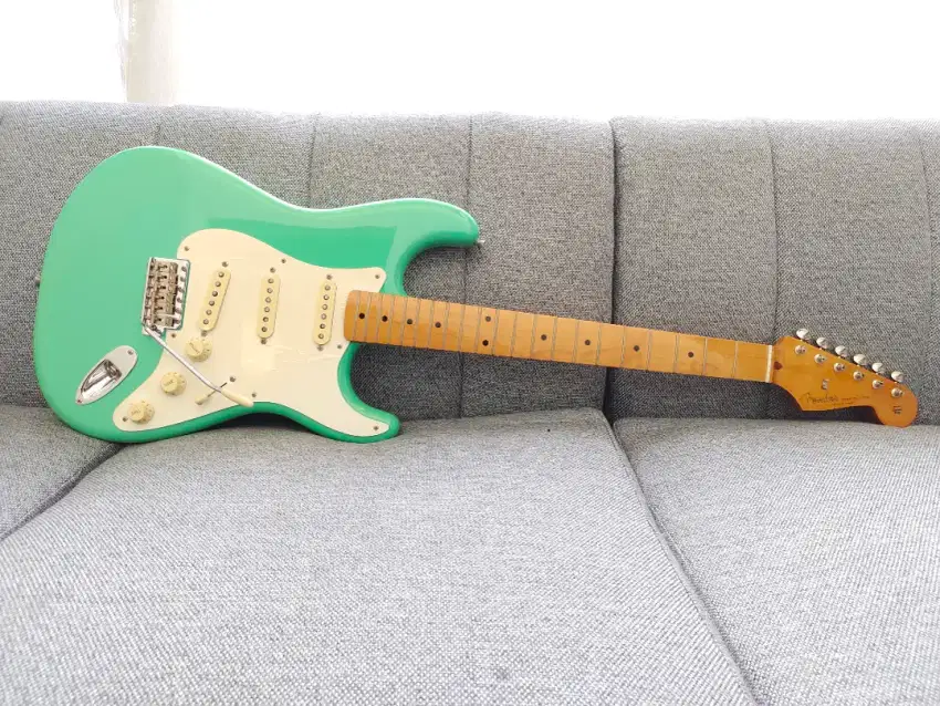 Fender vintera 50s seafoam green mexico