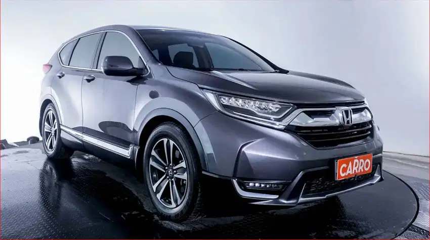 Honda CR-V TURBO PRESTIGE 1.5 4X2 AT 2020 Abu-abu PREMIUM D1654AIN