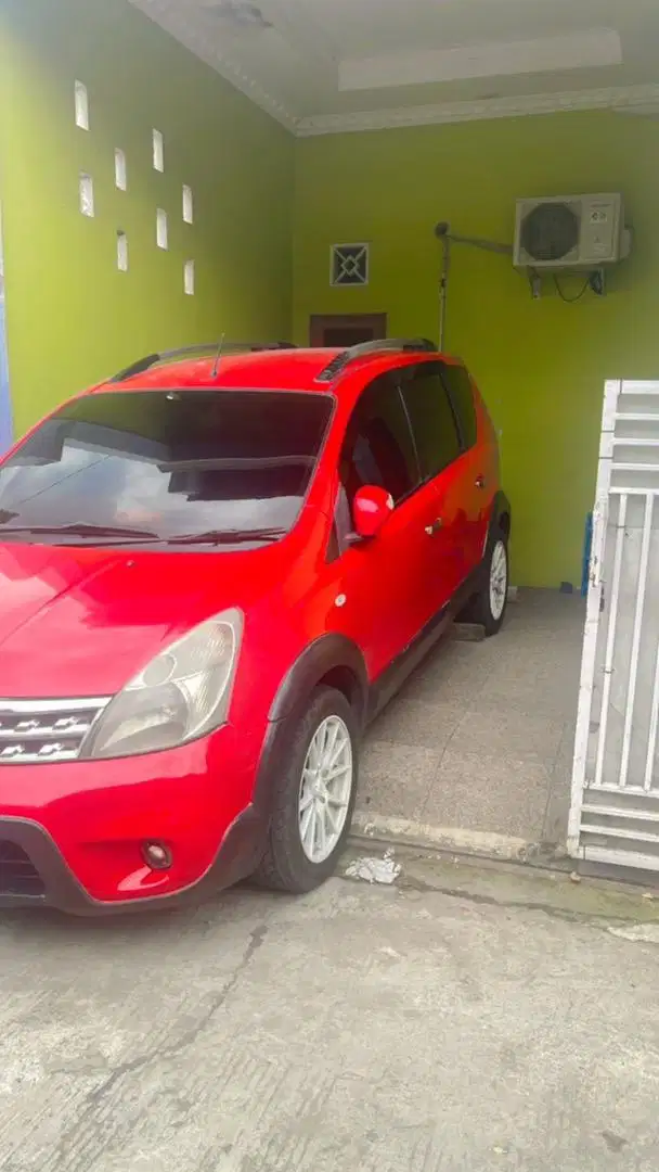 D jual santai livina x gear 2008