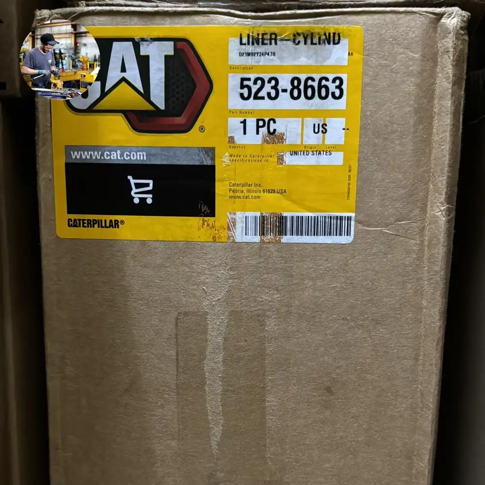 Cylinder Liner CAT 3500 Series Genuine